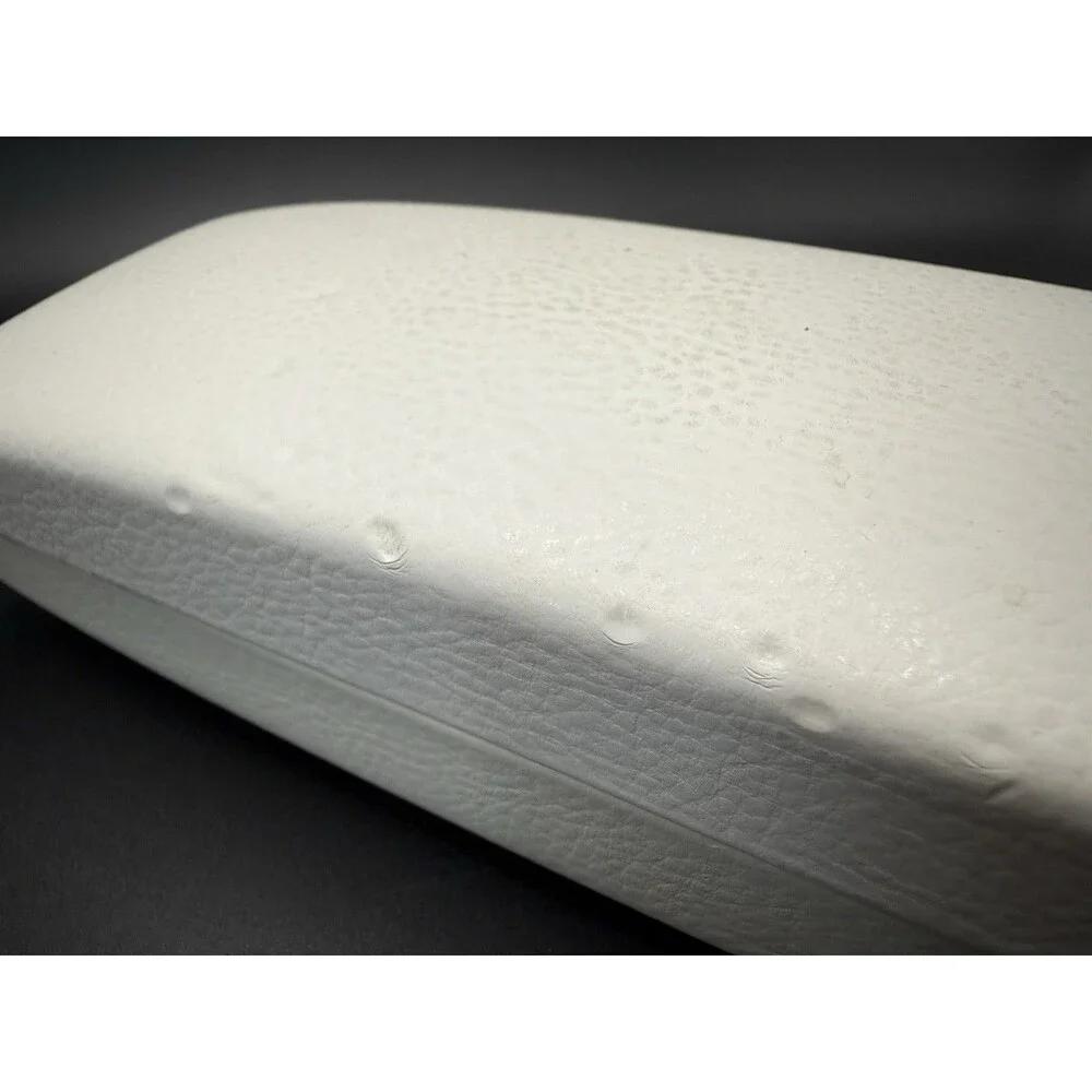 White Versace Sunglasses/Eyeglass Hard Clam Shell - Case Only
